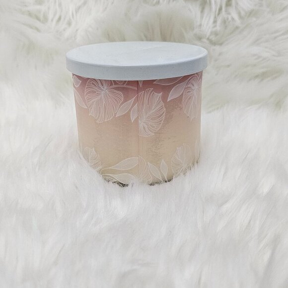 Goosecreek Strawberry Daiquiri 3-Wick Soy Wax Essential Oil Jar Candle NEW - Picture 4 of 4